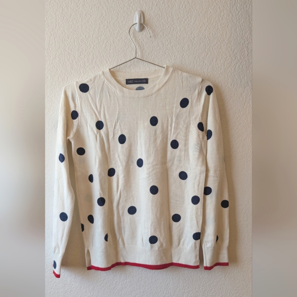 Polka Dot Sweater